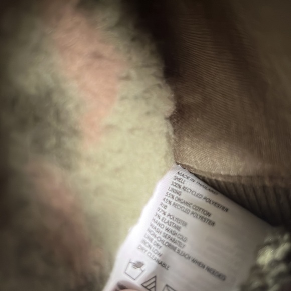 NWT Prana Camo Bomber Jacket Polar Escape - Picture 7 of 7